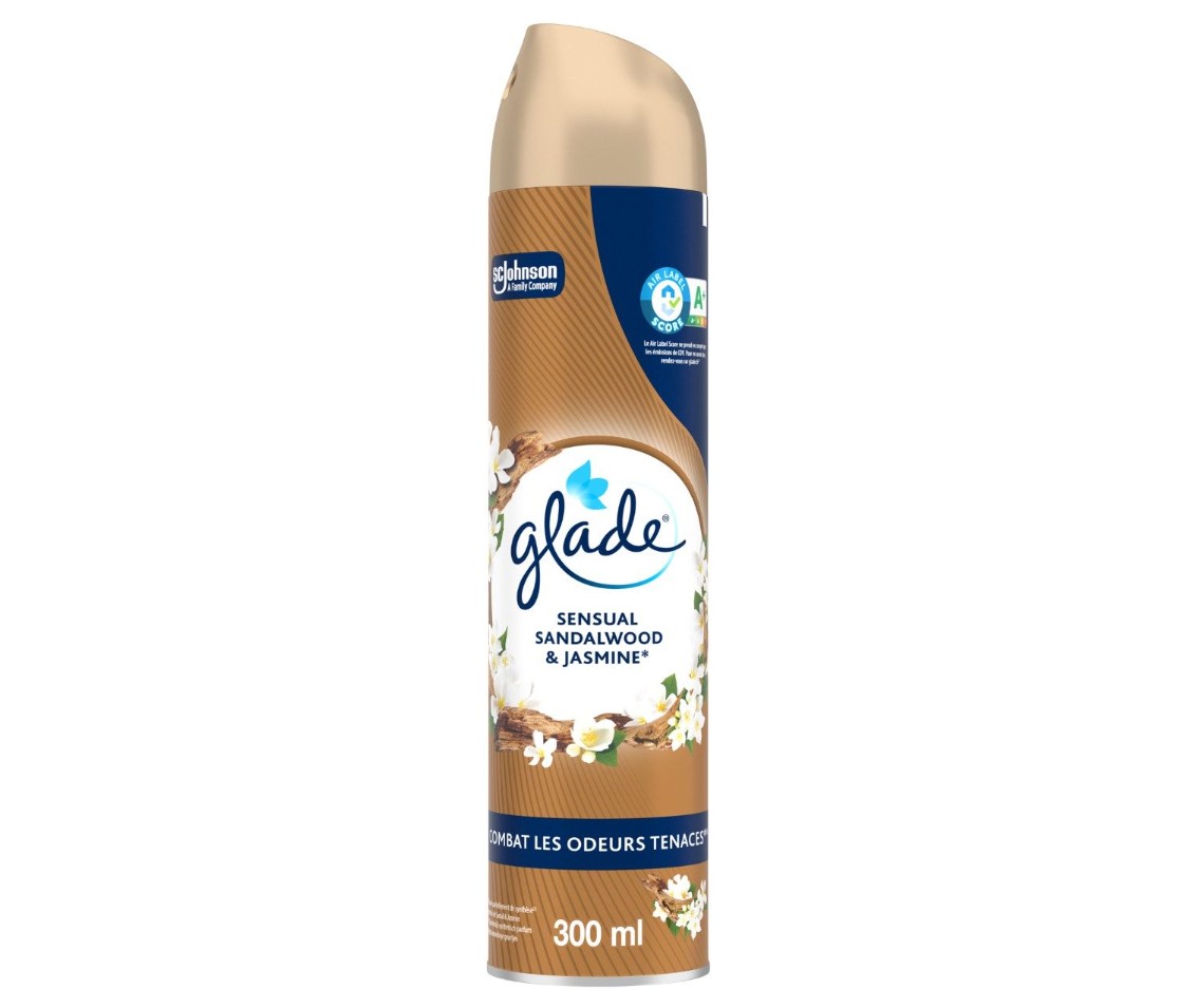 Glade Aerosol Sandalwood & Jasmin 300ml